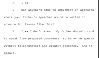 Illustration for article titled Donald Trump's Deposition Tapes: The Greatest Hits